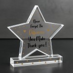 Leaving Gifts For Colleagues Thank You Plaque Gifts For Women