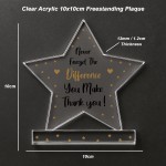 Leaving Gifts For Colleagues Thank You Plaque Gifts For Women