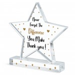 Leaving Gifts For Colleagues Thank You Plaque Gifts For Women
