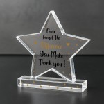 Leaving Gifts For Colleagues Thank You Plaque Gifts For Women