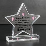 Thank You Gift For Women Friends Teacher Nurse Worker Volunteer