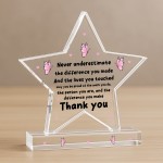 Thank You Gift For Women Friends Teacher Nurse Worker Volunteer