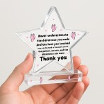 Thank You Gift For Women Friends Teacher Nurse Worker Volunteer