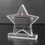 Thank You Gift For Women Friends Teacher Nurse Worker Volunteer