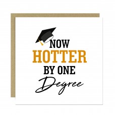 Funny Graduation Card For Daughter Son Now Hotter By One Degree