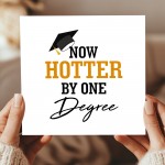 Funny Graduation Card For Daughter Son Now Hotter By One Degree