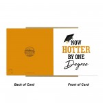 Funny Graduation Card For Daughter Son Now Hotter By One Degree