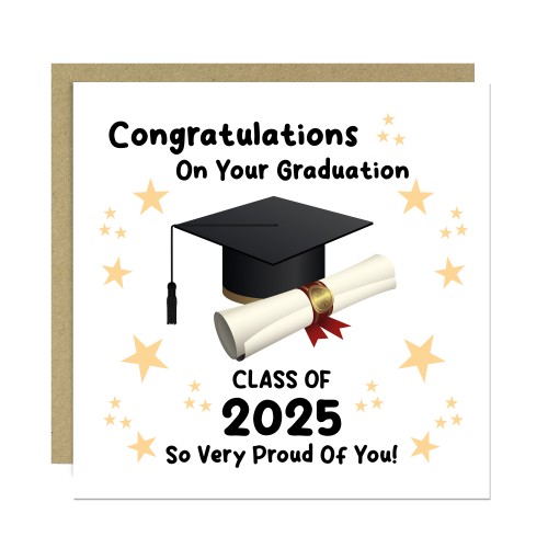 Personalised Graduation Card For Daughter Son Proud Of You Card Personalised Graduation Card For Daughter Son Proud Of You Card