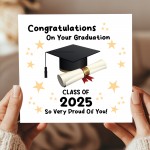 Personalised Graduation Card For Daughter Son Proud Of You Card Personalised Graduation Card For Daughter Son Proud Of You Card