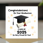 Personalised Graduation Card For Daughter Son Proud Of You Card Personalised Graduation Card For Daughter Son Proud Of You Card