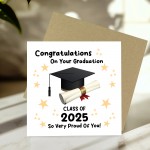 Personalised Graduation Card For Daughter Son Proud Of You Card Personalised Graduation Card For Daughter Son Proud Of You Card