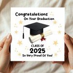 Personalised Graduation Card For Daughter Son Proud Of You Card Personalised Graduation Card For Daughter Son Proud Of You Card