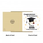 Personalised Graduation Card For Daughter Son Proud Of You Card Personalised Graduation Card For Daughter Son Proud Of You Card