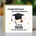 Personalised Graduation Card For Daughter Son Proud Of You Card Personalised Graduation Card For Daughter Son Proud Of You Card