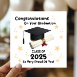 Personalised Graduation Card For Daughter Son Proud Of You Card Personalised Graduation Card For Daughter Son Proud Of You Card
