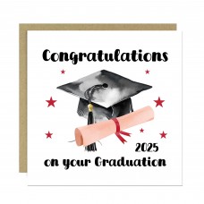 Graduation Card Personalised For Daughter Son Grandson