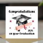 Graduation Card Personalised For Daughter Son Grandson