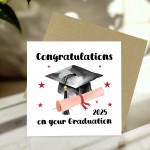 Graduation Card Personalised For Daughter Son Grandson
