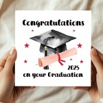 Graduation Card Personalised For Daughter Son Grandson