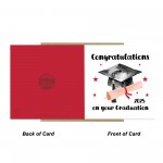 Graduation Card Personalised For Daughter Son Grandson