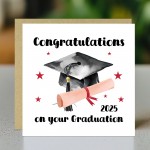 Graduation Card Personalised For Daughter Son Grandson