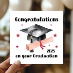 Graduation Card Personalised For Daughter Son Grandson