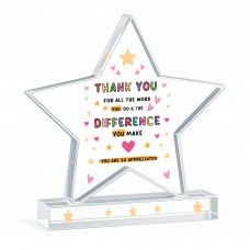 Leaving Gifts For Colleagues Women Men Plaque Thank You Gifts