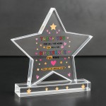 Leaving Gifts For Colleagues Women Men Plaque Thank You Gifts