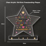 Leaving Gifts For Colleagues Women Men Plaque Thank You Gifts