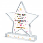 Leaving Gifts For Colleagues Women Men Plaque Thank You Gifts