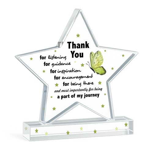 Thank You Appreciation Gift For Colleague Teacher Mentor Tutor