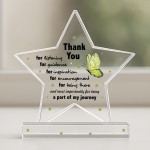 Thank You Appreciation Gift For Colleague Teacher Mentor Tutor