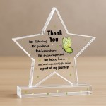 Thank You Appreciation Gift For Colleague Teacher Mentor Tutor