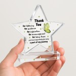 Thank You Appreciation Gift For Colleague Teacher Mentor Tutor