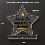 Appreciation Gifts For Him Her Thank You Gifts Brilliant Plaque