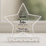 Thank You Gifts For Men Women Appreciation Plaque Thank You Gifts For Men Women Appreciation Plaque