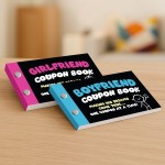 Couples Coupon Book Bundle of 2 For Boyfriend and Girlfriend 