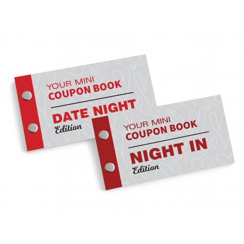 Date Night Bundle of 2 Coupon Books Date Night Ideas For Couples