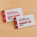 Date Night Bundle of 2 Coupon Books Date Night Ideas For Couples