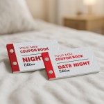 Date Night Bundle of 2 Coupon Books Date Night Ideas For Couples