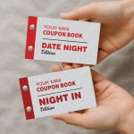 Date Night Bundle of 2 Coupon Books Date Night Ideas For Couples