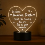 Thank You Gift For Women Her Amazing People Reminder