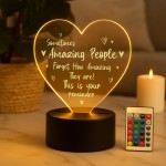 Thank You Gift For Women Her Amazing People Reminder