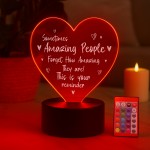 Thank You Gift For Women Her Amazing People Reminder