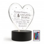 Amazing Person Reminder Appreciation Gift For Teacher Volunteer