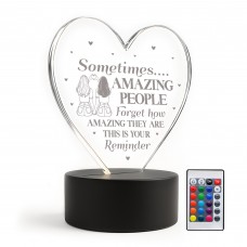 Amazing Person Reminder Appreciation Gift For Teacher Volunteer
