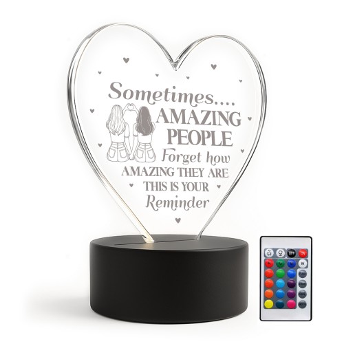 Amazing Person Reminder Appreciation Gift For Teacher Volunteer