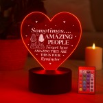 Amazing Person Reminder Appreciation Gift For Teacher Volunteer