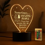 Amazing Person Reminder Appreciation Gift For Teacher Volunteer