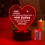 Thank You Gift For Friend Best Friend Acrylic LED Light